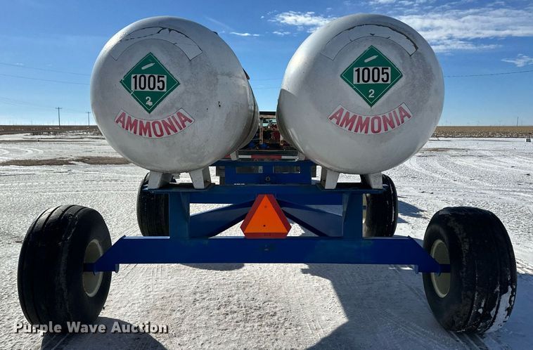 image for item EK9924 Behnke NH3 tank trailer