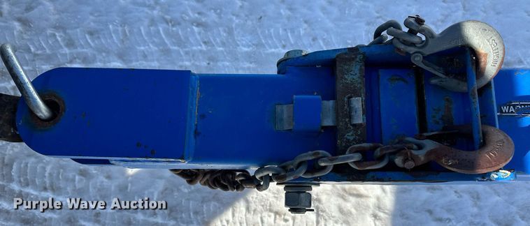 image for item EK9924 Behnke NH3 tank trailer