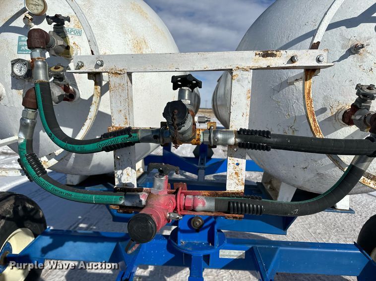 image for item EK9924 Behnke NH3 tank trailer