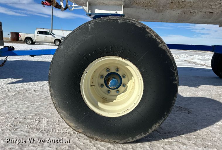 image for item EK9924 Behnke NH3 tank trailer