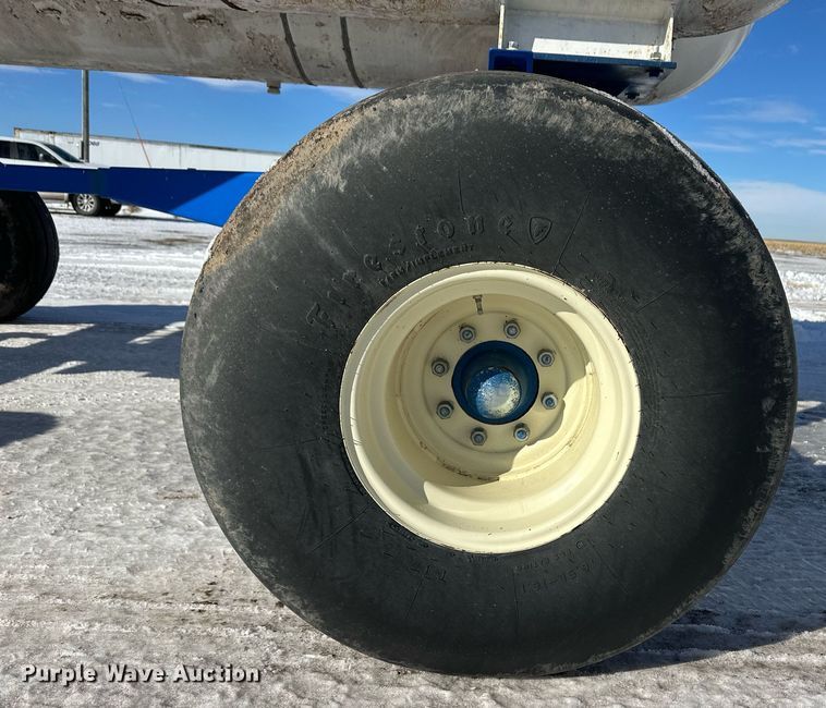 image for item EK9924 Behnke NH3 tank trailer