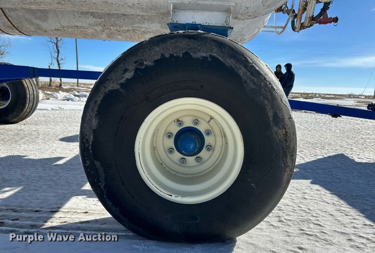 image for item EK9924 Behnke NH3 tank trailer