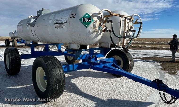 image for item EK9925 Behnke NH3 tank trailer