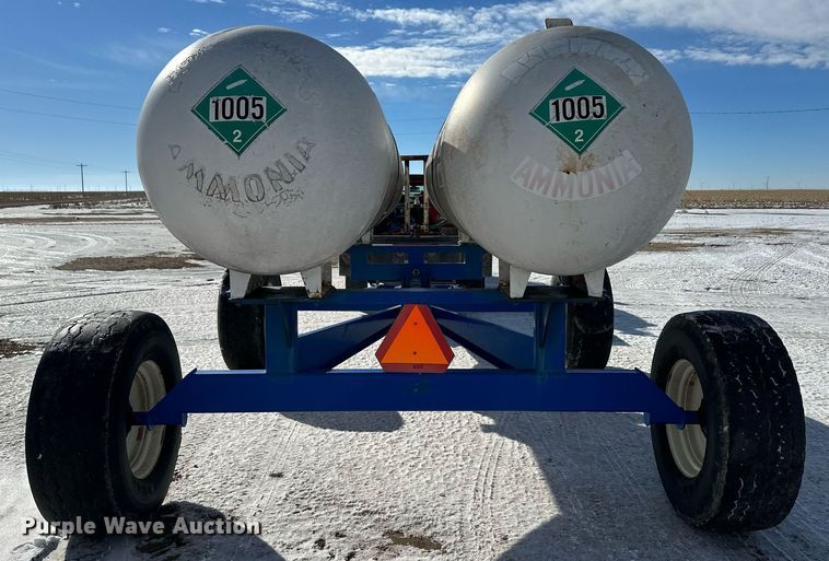 image for item EK9925 Behnke NH3 tank trailer