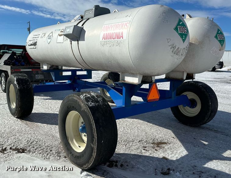 image for item EK9925 Behnke NH3 tank trailer