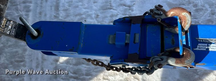 image for item EK9925 Behnke NH3 tank trailer