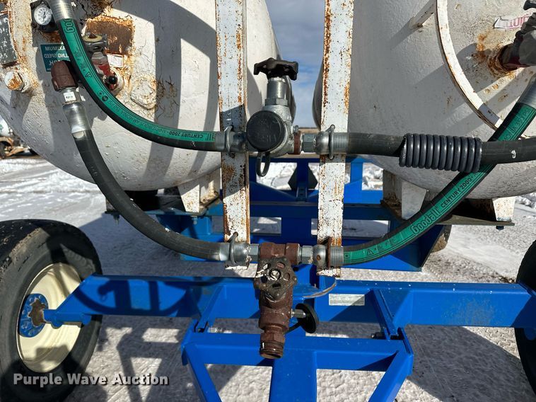 image for item EK9925 Behnke NH3 tank trailer