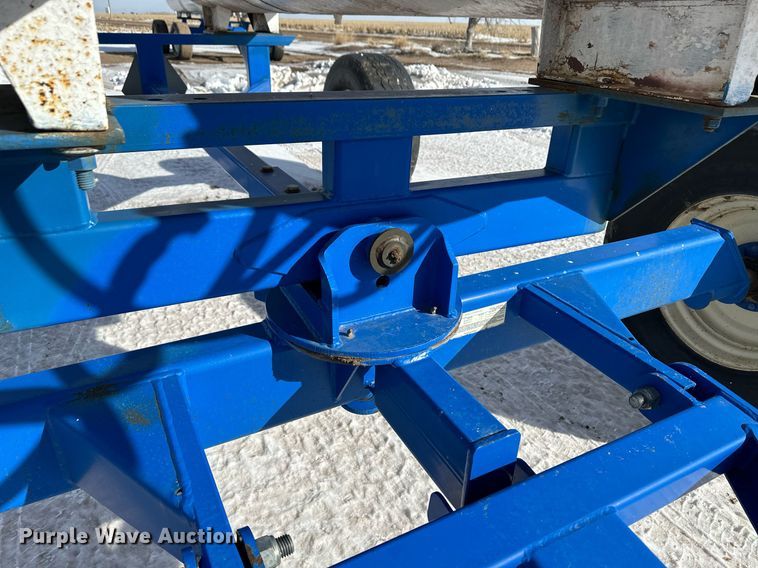 image for item EK9925 Behnke NH3 tank trailer