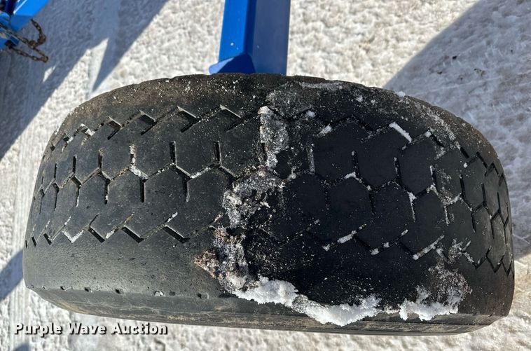 image for item EK9925 Behnke NH3 tank trailer