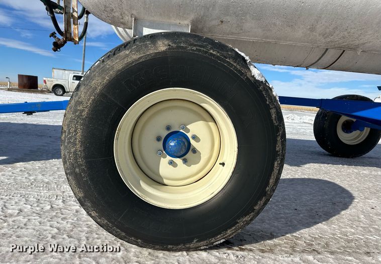 image for item EK9925 Behnke NH3 tank trailer