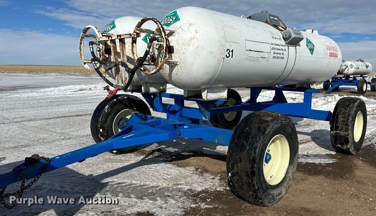 image for item EK9926 Behnke NH3 tank trailer