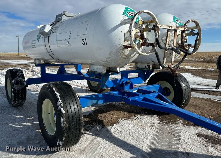 image for item EK9926 Behnke NH3 tank trailer