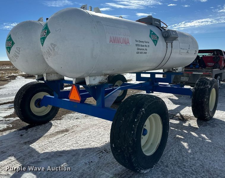 image for item EK9926 Behnke NH3 tank trailer