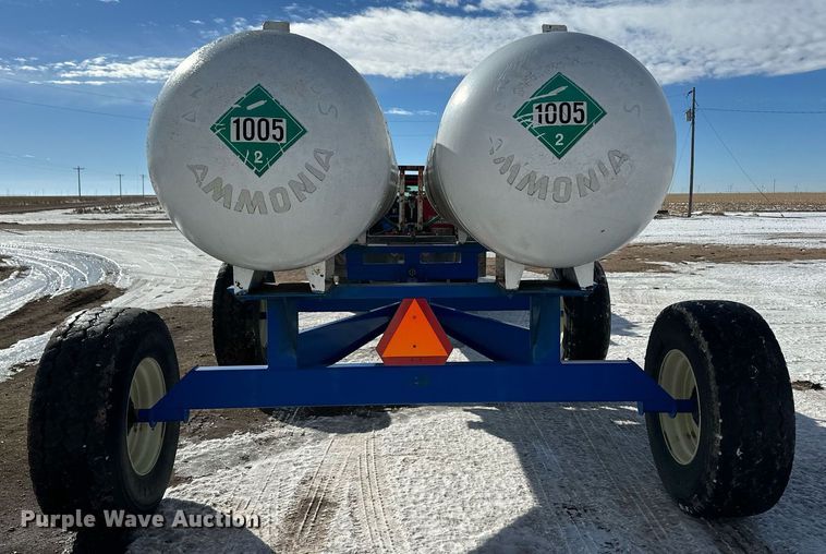 image for item EK9926 Behnke NH3 tank trailer