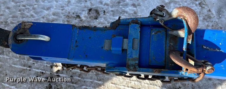 image for item EK9926 Behnke NH3 tank trailer