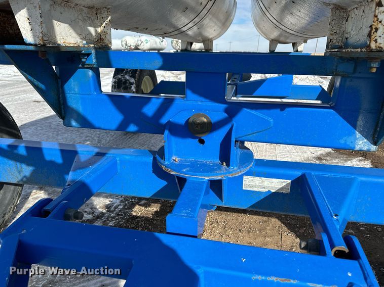 image for item EK9926 Behnke NH3 tank trailer