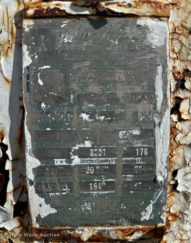 image for item EK9926 Behnke NH3 tank trailer