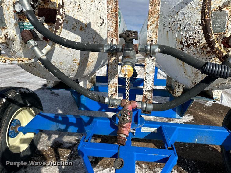 image for item EK9926 Behnke NH3 tank trailer