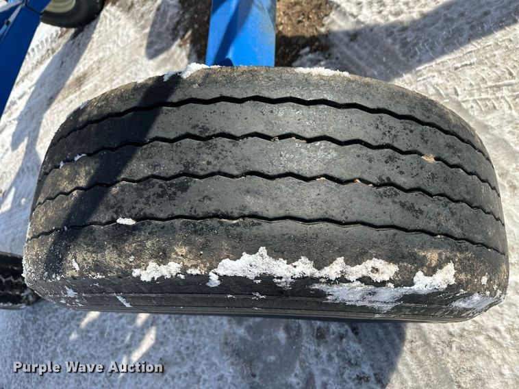 image for item EK9926 Behnke NH3 tank trailer