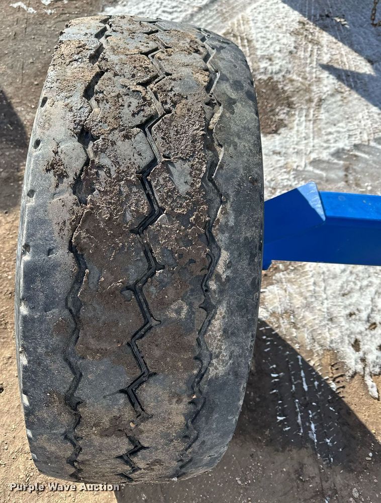 image for item EK9926 Behnke NH3 tank trailer