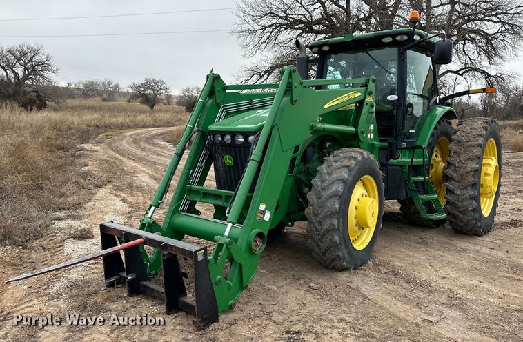 image for item EK9933 2010 John Deere 8320R MFWD tractor