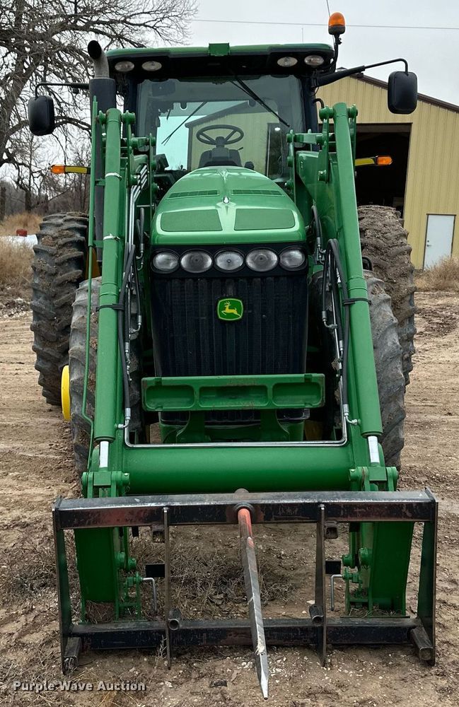 image for item EK9933 2010 John Deere 8320R MFWD tractor