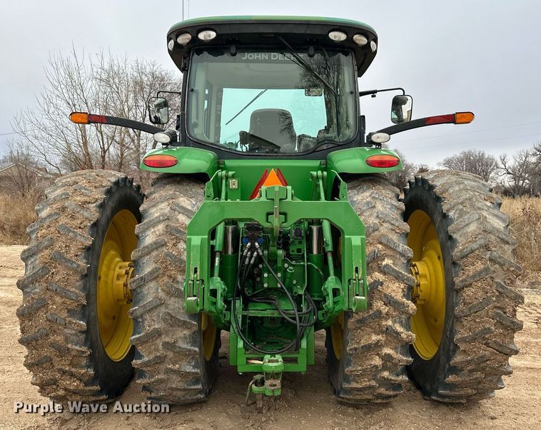 image for item EK9933 2010 John Deere 8320R MFWD tractor