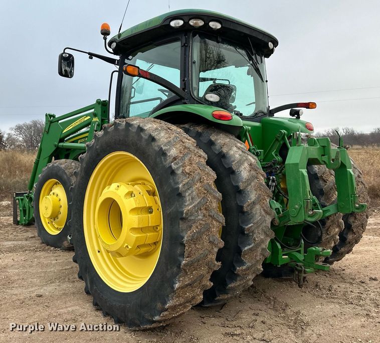 image for item EK9933 2010 John Deere 8320R MFWD tractor