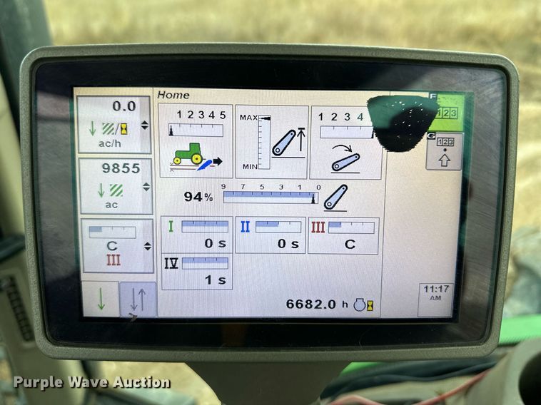 image for item EK9933 2010 John Deere 8320R MFWD tractor