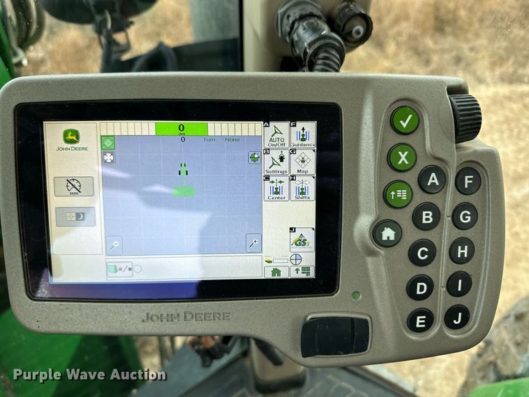 image for item EK9933 2010 John Deere 8320R MFWD tractor