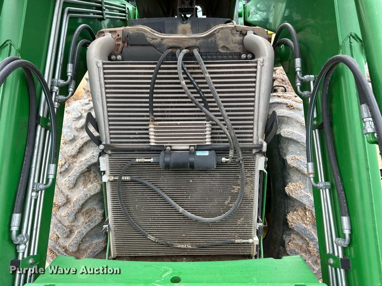 image for item EK9933 2010 John Deere 8320R MFWD tractor