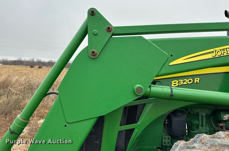 image for item EK9933 2010 John Deere 8320R MFWD tractor