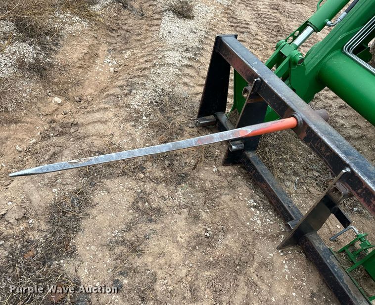 image for item EK9933 2010 John Deere 8320R MFWD tractor