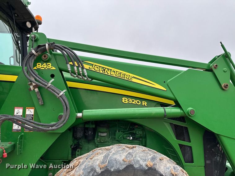 image for item EK9933 2010 John Deere 8320R MFWD tractor