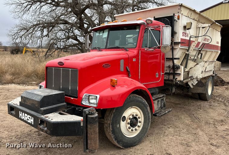 image for item EK9935 2002 Peterbilt 330 feed mixer truck