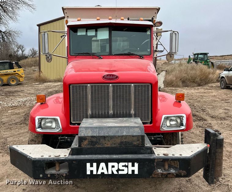 image for item EK9935 2002 Peterbilt 330 feed mixer truck