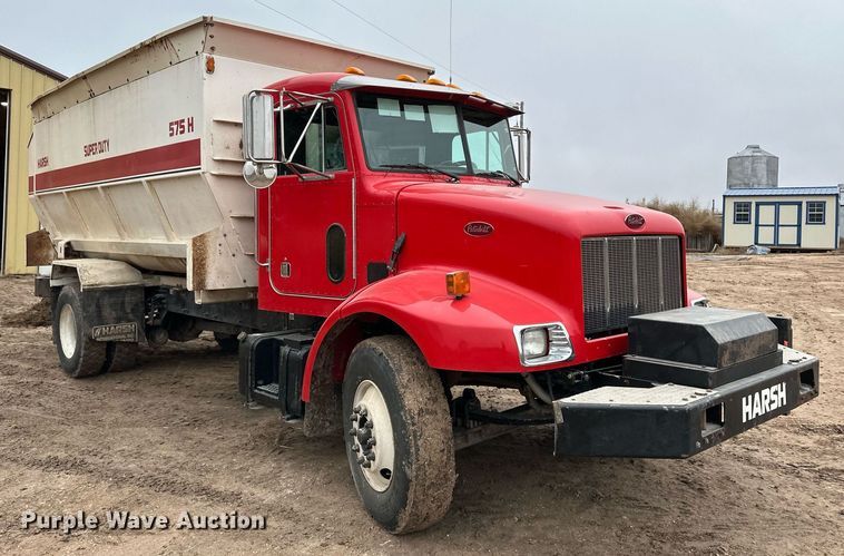 image for item EK9935 2002 Peterbilt 330 feed mixer truck