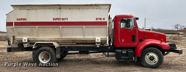 image for item EK9935 2002 Peterbilt 330 feed mixer truck