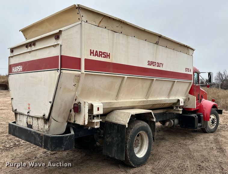 image for item EK9935 2002 Peterbilt 330 feed mixer truck