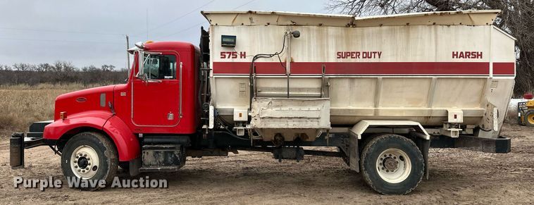 image for item EK9935 2002 Peterbilt 330 feed mixer truck