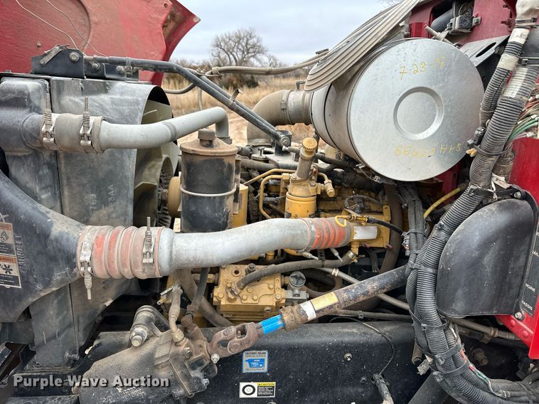 image for item EK9935 2002 Peterbilt 330 feed mixer truck