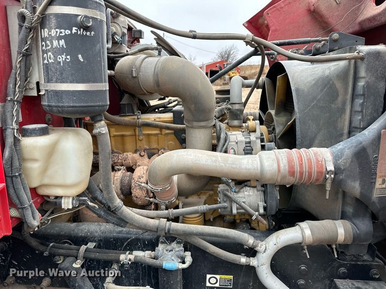 image for item EK9935 2002 Peterbilt 330 feed mixer truck