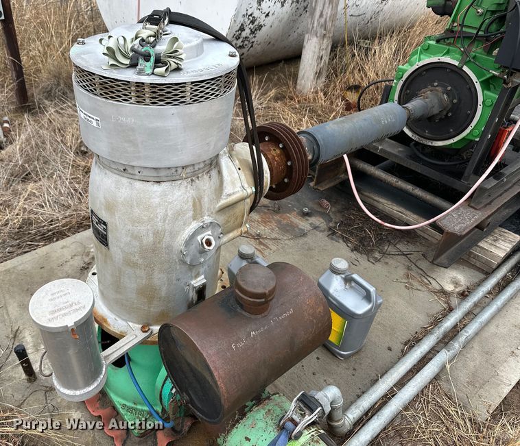image for item EK9943 Randolph irrigation pump well head