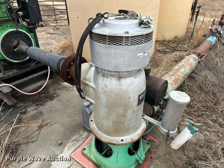 image for item EK9943 Randolph irrigation pump well head