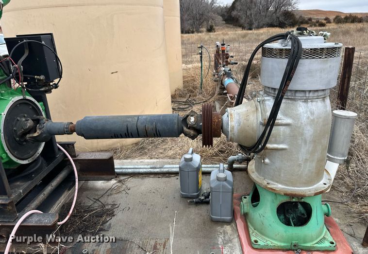 image for item EK9943 Randolph irrigation pump well head