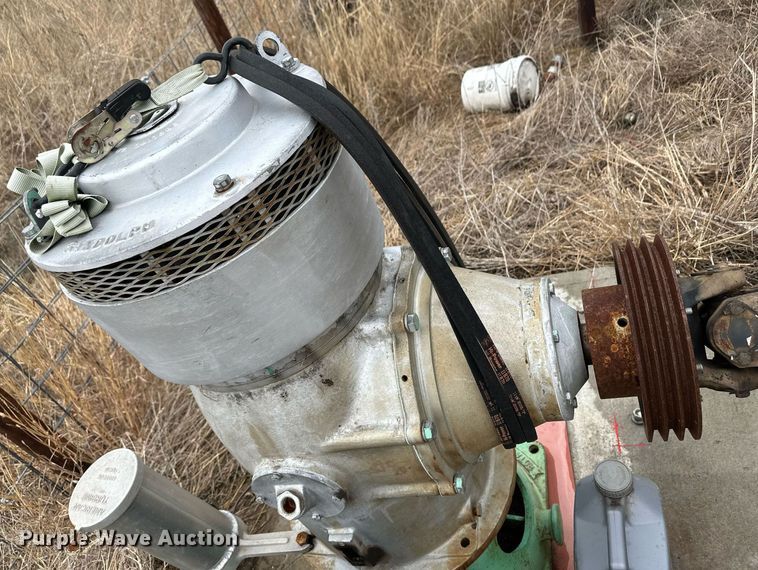 image for item EK9943 Randolph irrigation pump well head