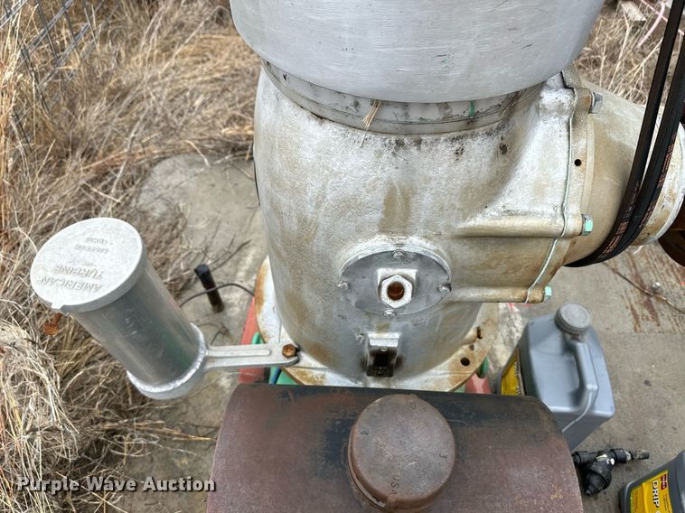 image for item EK9943 Randolph irrigation pump well head