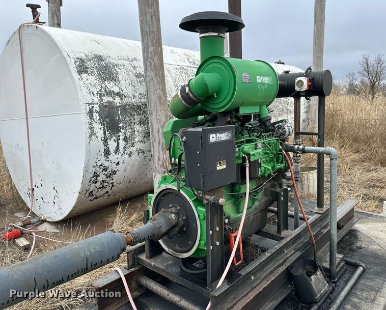 image for item EK9944 Irrigation pump engine