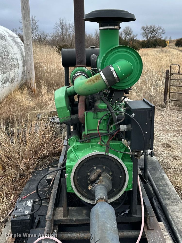 image for item EK9944 Irrigation pump engine