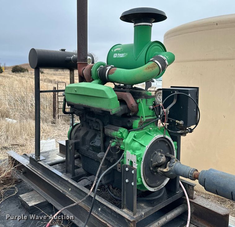 image for item EK9944 Irrigation pump engine